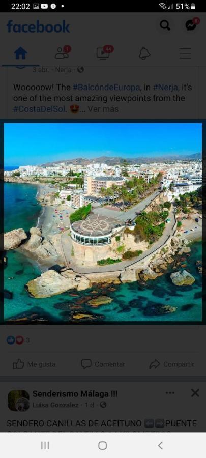 Acapulco playa Nerja Apartment Bagian luar foto